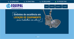Desktop Screenshot of equipallocacoes.com.br