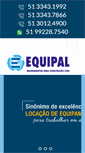 Mobile Screenshot of equipallocacoes.com.br